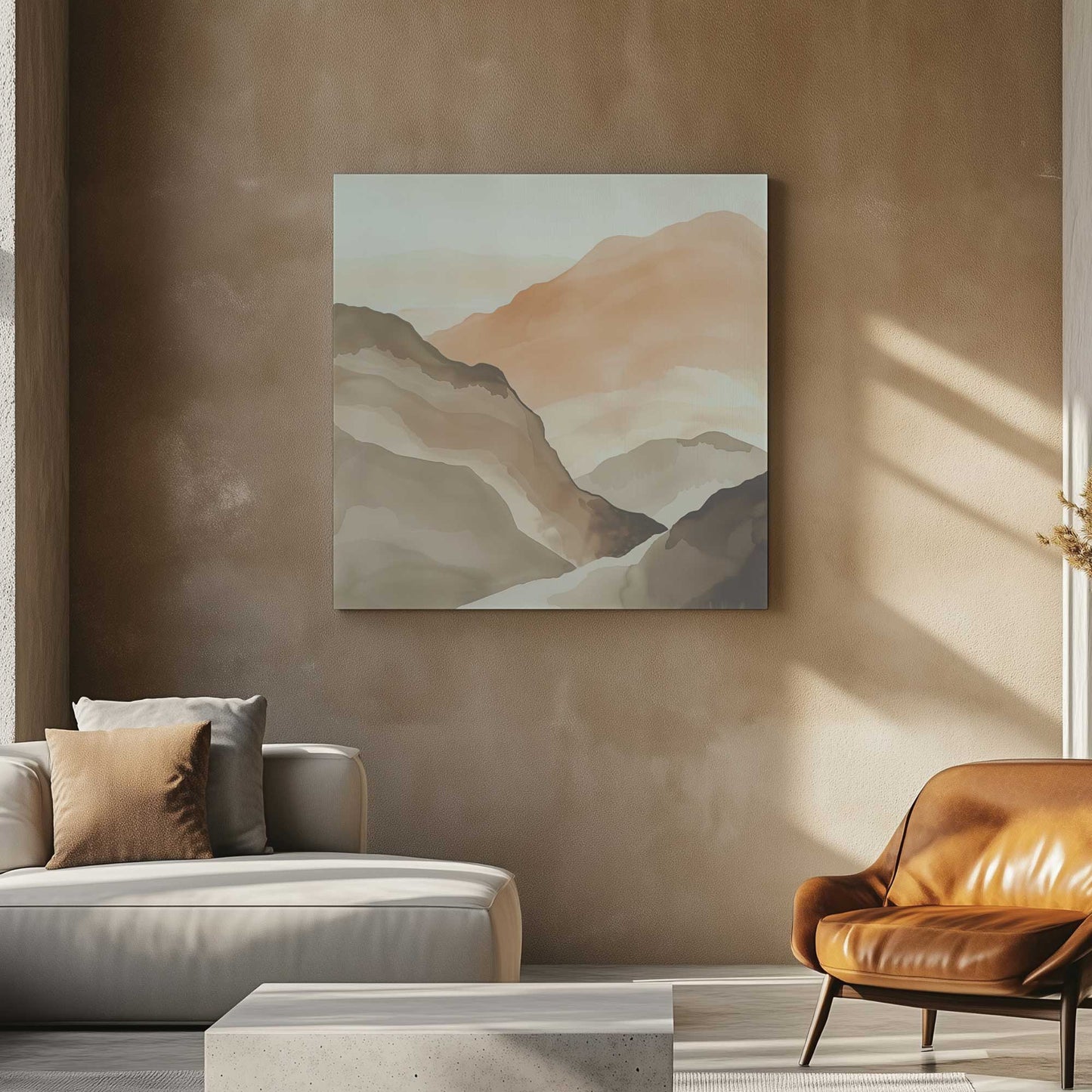 [LIFESTYLE], Picture of art in a room