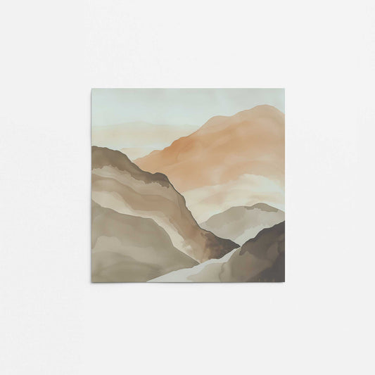 Amber Horizons II Promotional Rolled Print