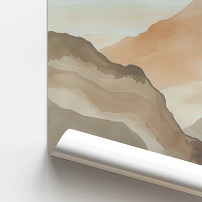 Amber Horizons II Promotional Rolled Print