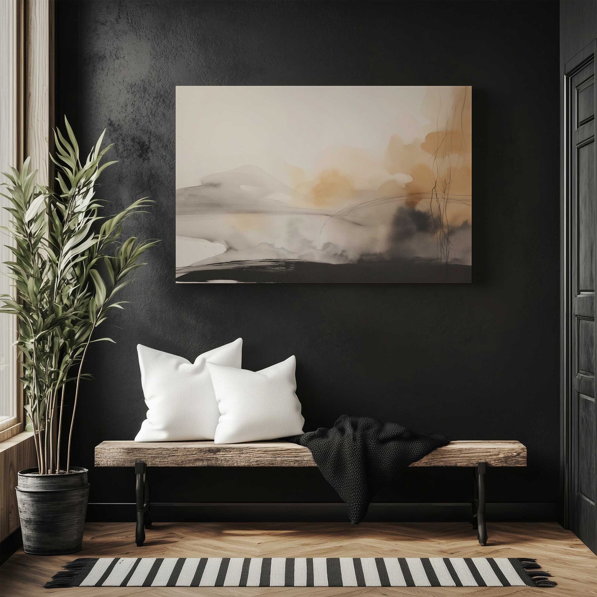 [LIFESTYLE], Picture of art in a room