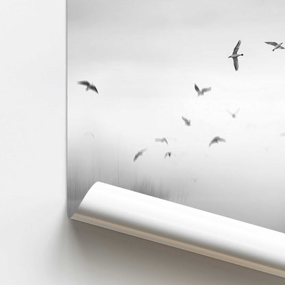 Ethereal Flight Serenade Promotional Rolled Print