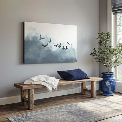 [LIFESTYLE], Picture of art in a room