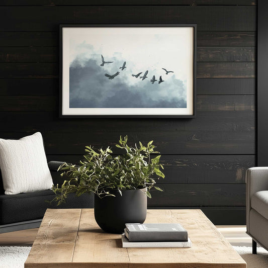 [LIFESTYLE], Picture of art in a room