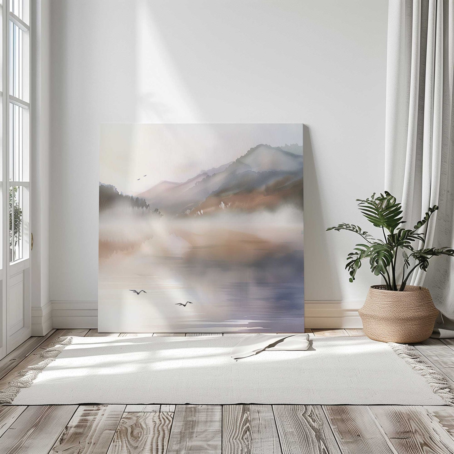 [LIFESTYLE], Picture of art in a room
