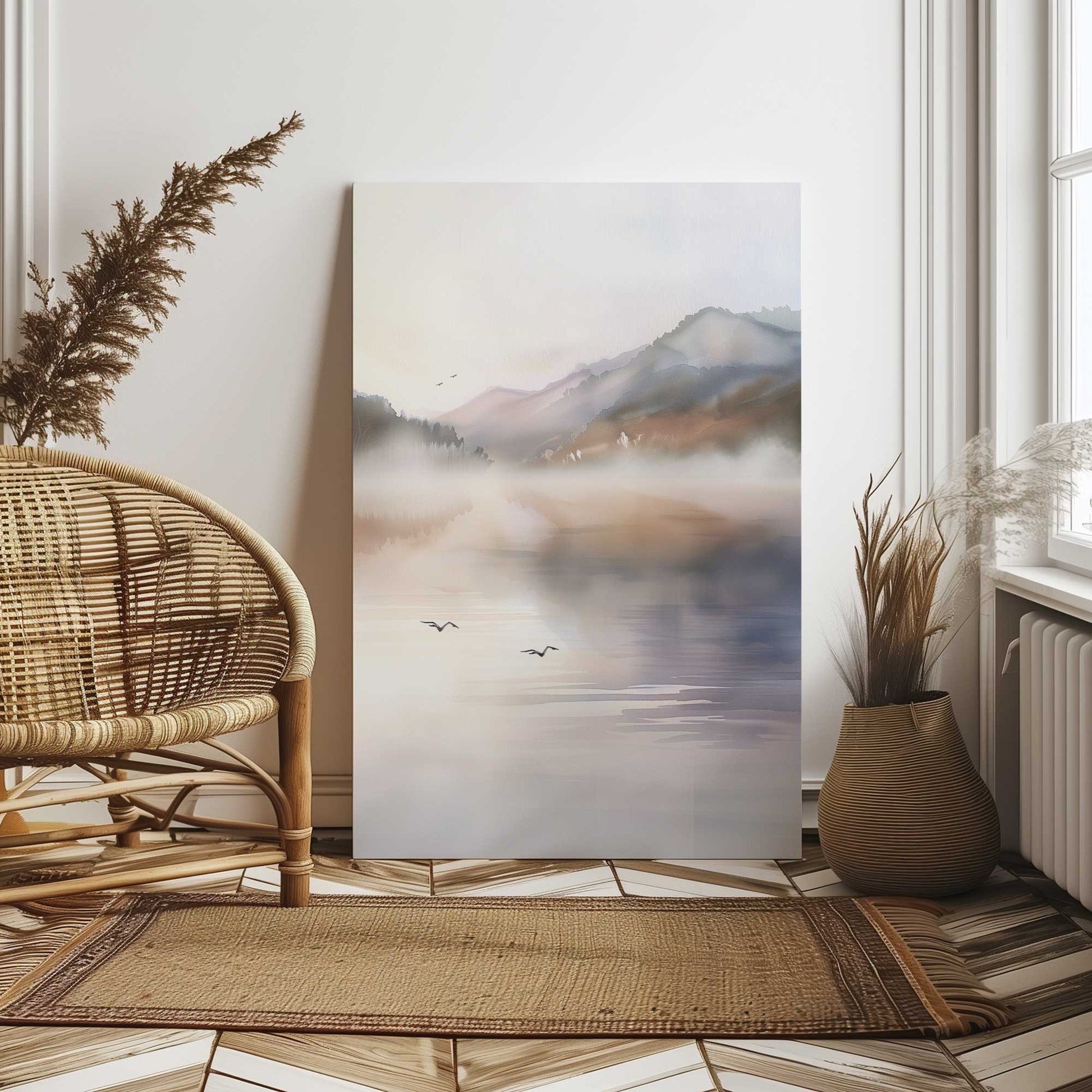 [LIFESTYLE], Picture of art in a room