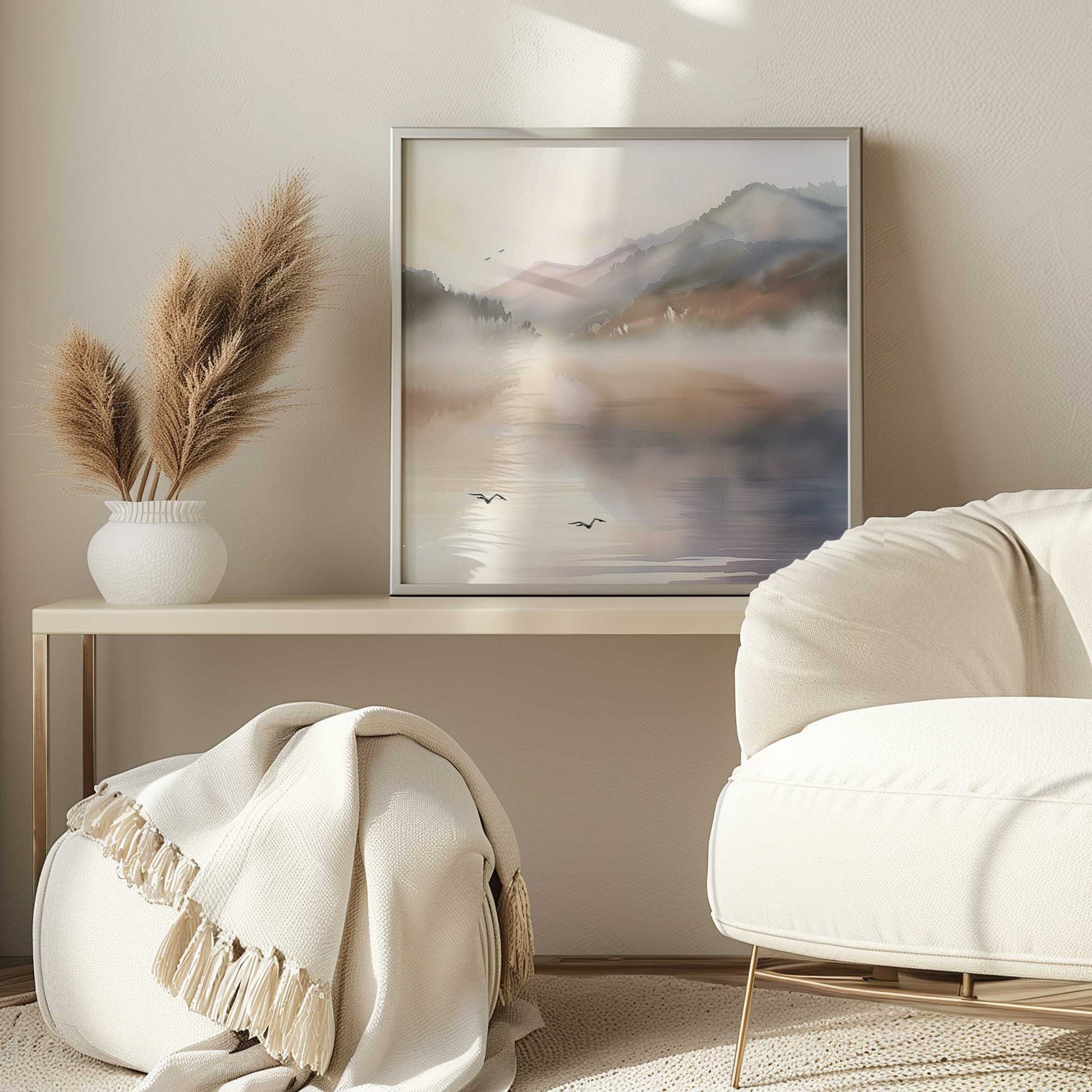 [LIFESTYLE], Picture of art in a room