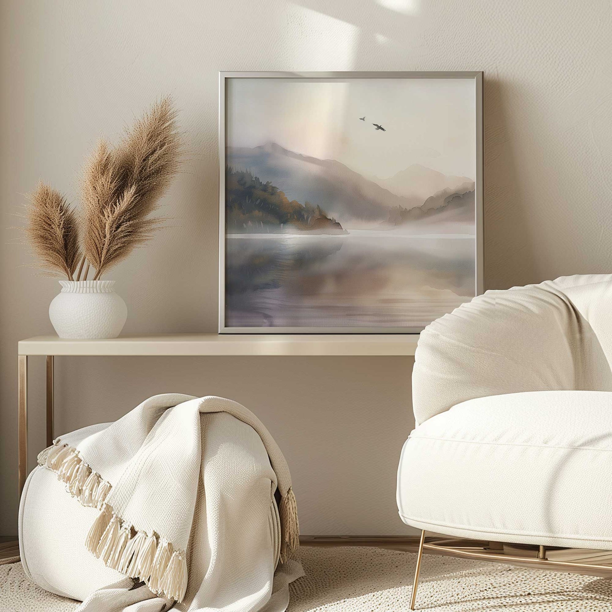 [LIFESTYLE], Picture of art in a room