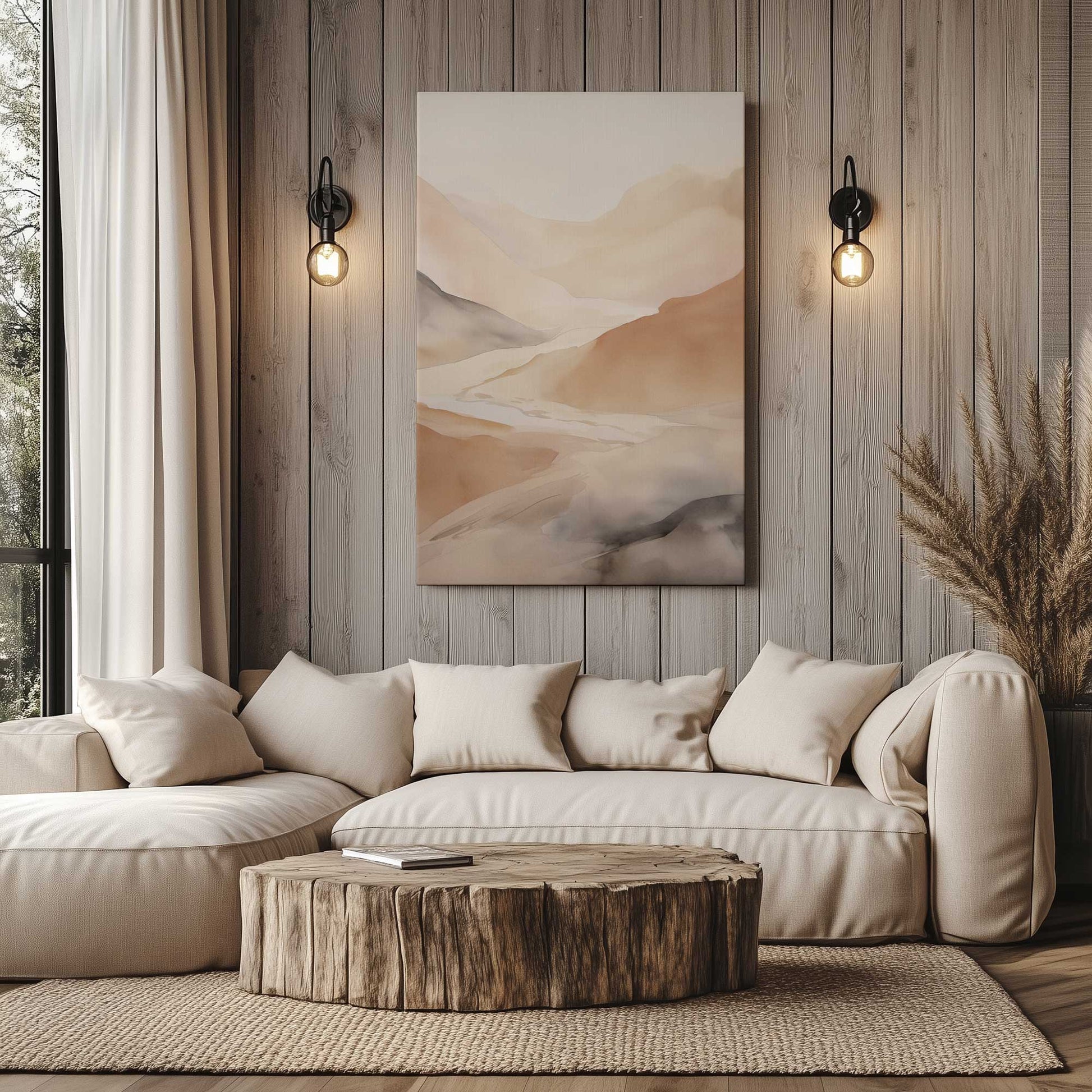 [LIFESTYLE], Picture of art in a room