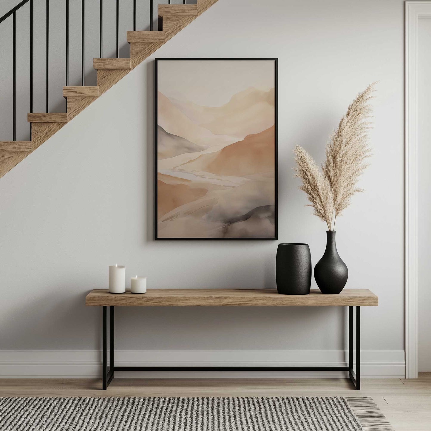 [LIFESTYLE], Picture of art in a room