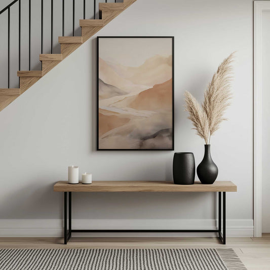 [LIFESTYLE], Picture of art in a room