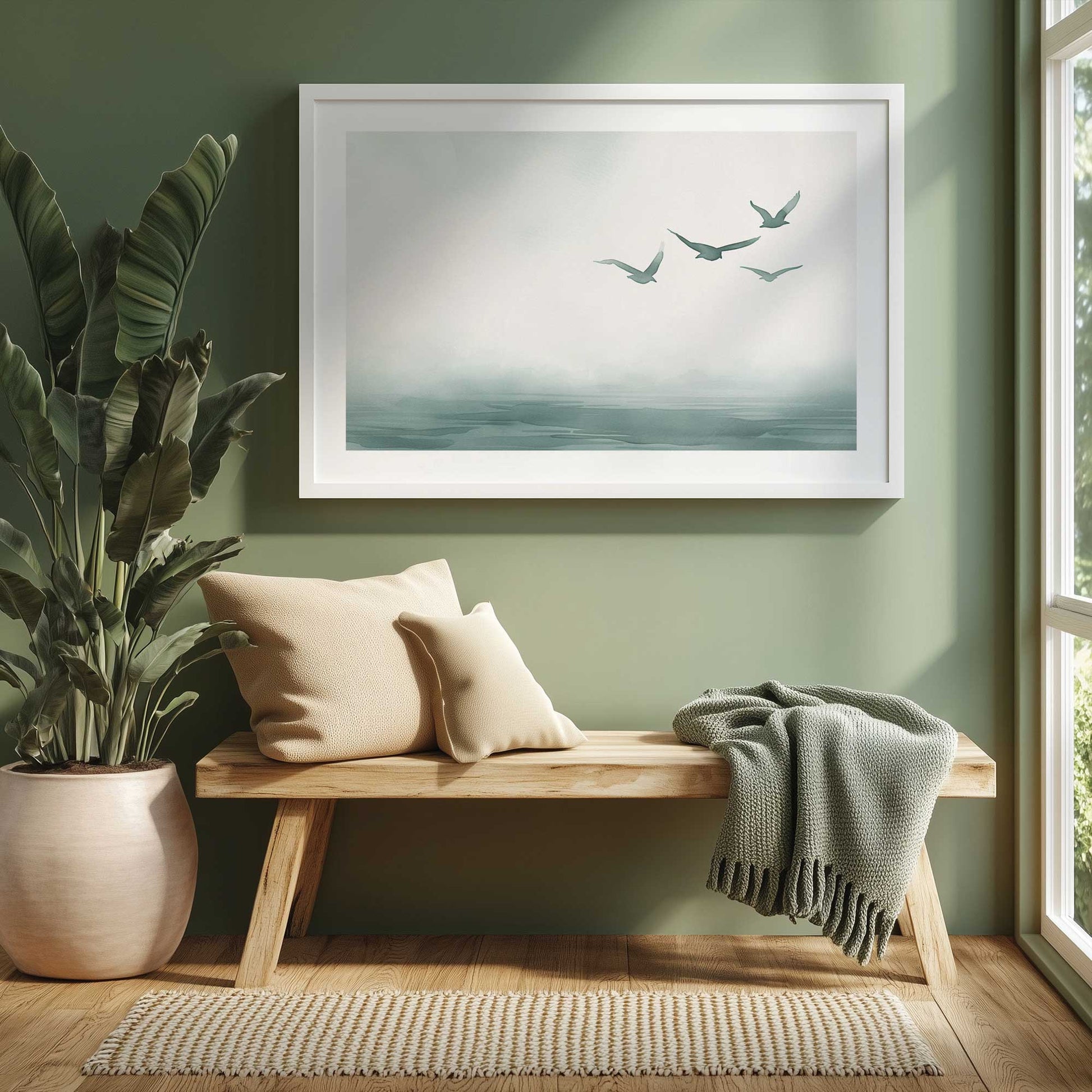 [LIFESTYLE], Picture of art in a room