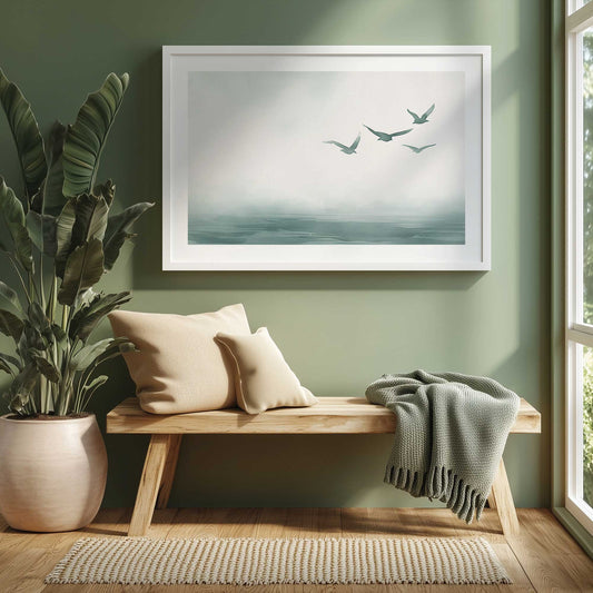 [LIFESTYLE], Picture of art in a room
