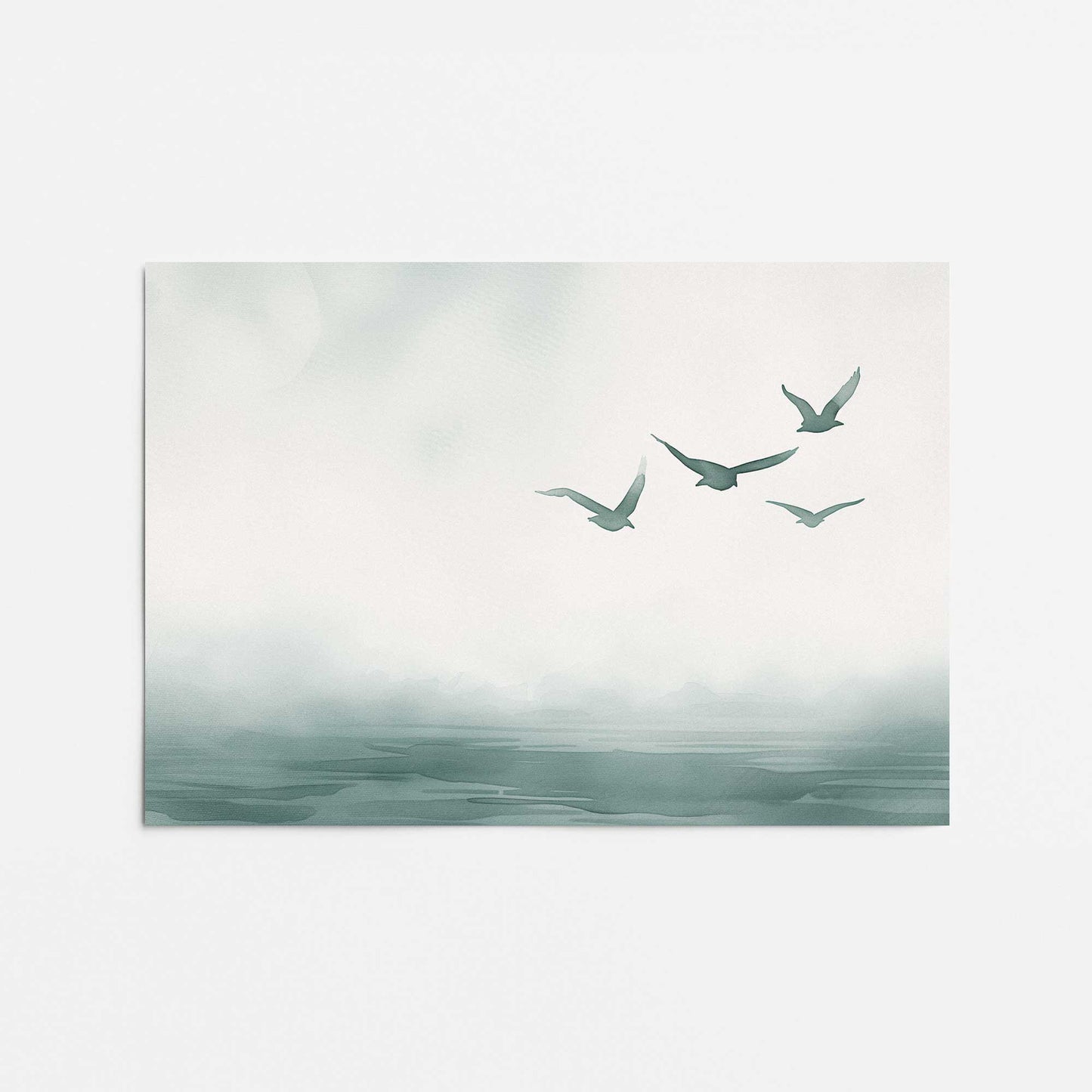 Misty Migration Promotional Rolled Print