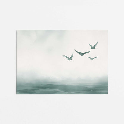Misty Migration Promotional Rolled Print