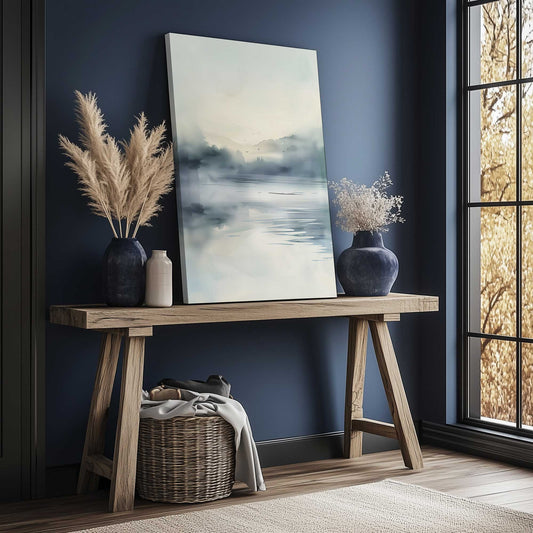 [LIFESTYLE], Picture of art in a room