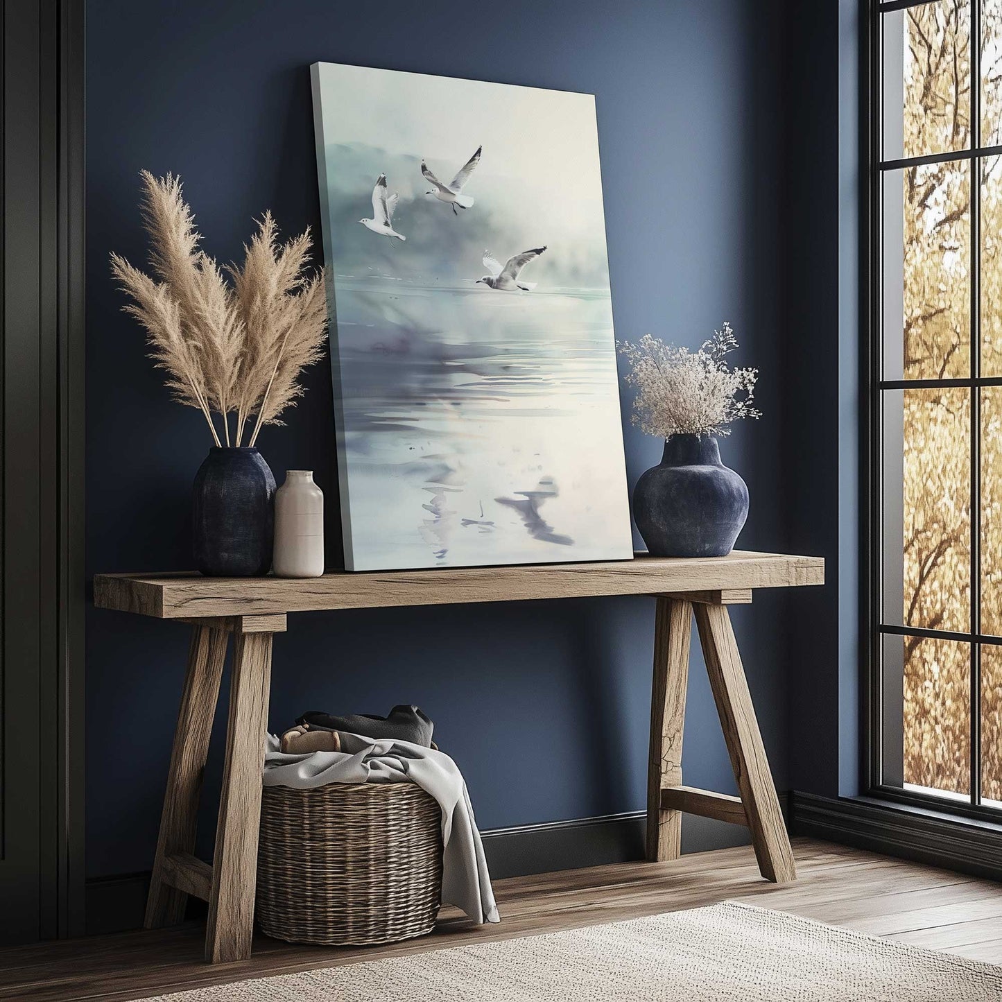 [LIFESTYLE], Picture of art in a room