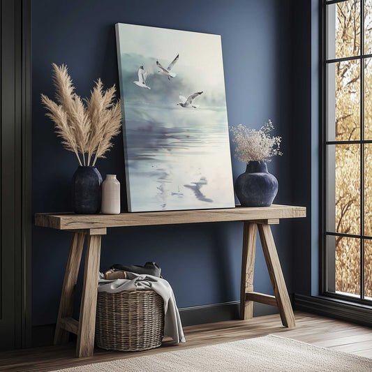 [LIFESTYLE], Picture of art in a room