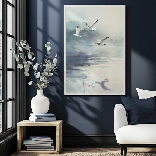 [LIFESTYLE], Picture of art in a room