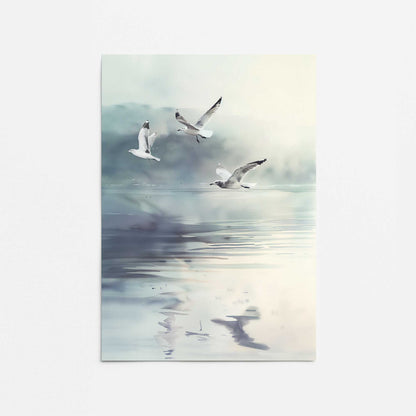 Misty Soar II Promotional Rolled Print