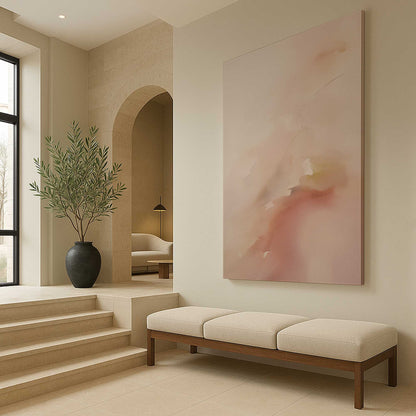 [LIFESTYLE], art hanging in a room