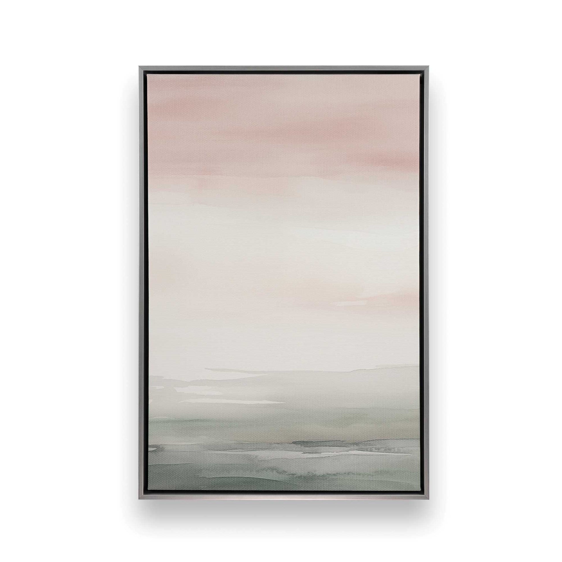 [Color:Opaque White], Picture of art in a White frame