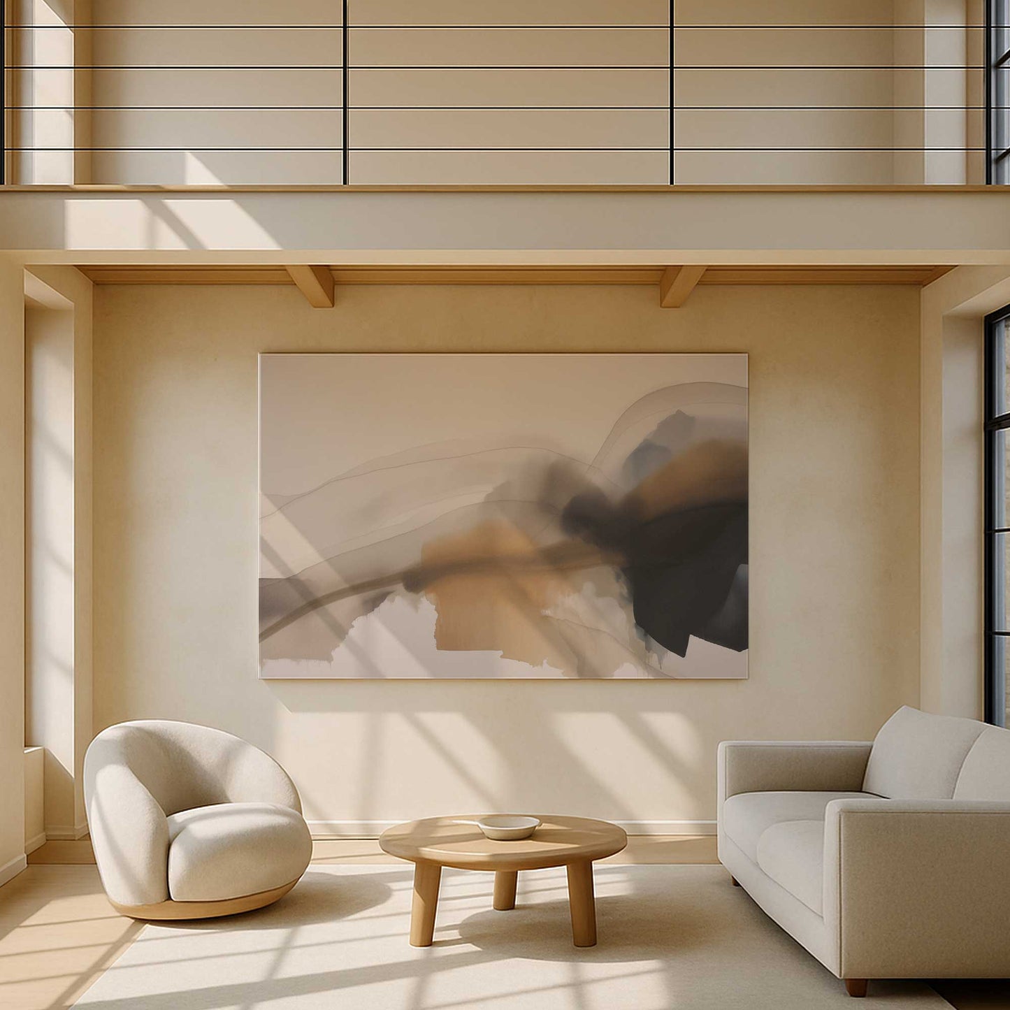[LIFESTYLE],[SPECIAL], the art hanging in a room