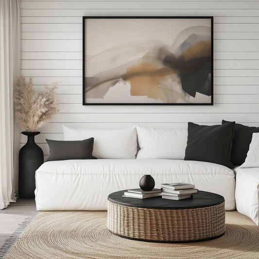 [LIFESTYLE], Picture of art in a room