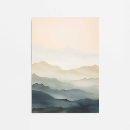 Silent Serenity I Promotional Rolled Print