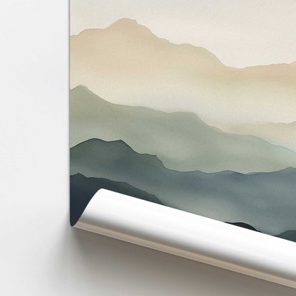 Silent Serenity I Promotional Rolled Print