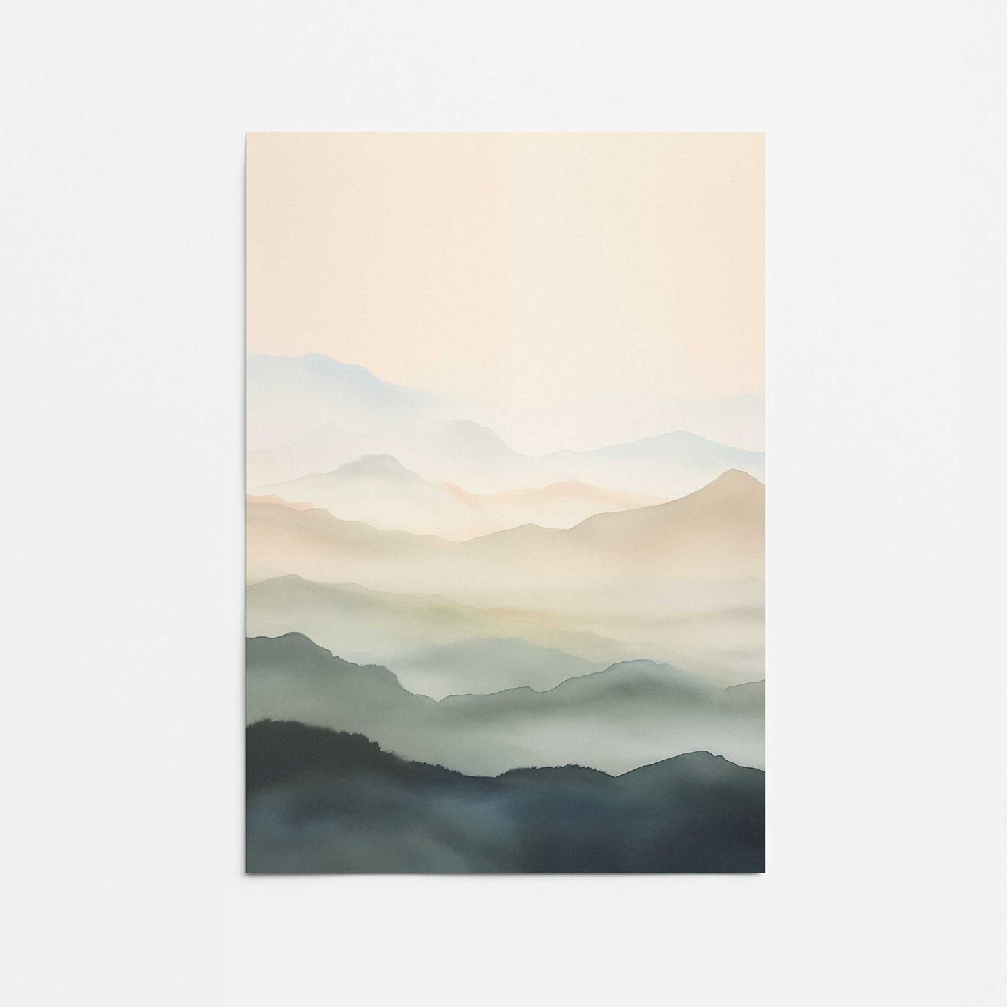 Silent Serenity II Promotional Rolled Print