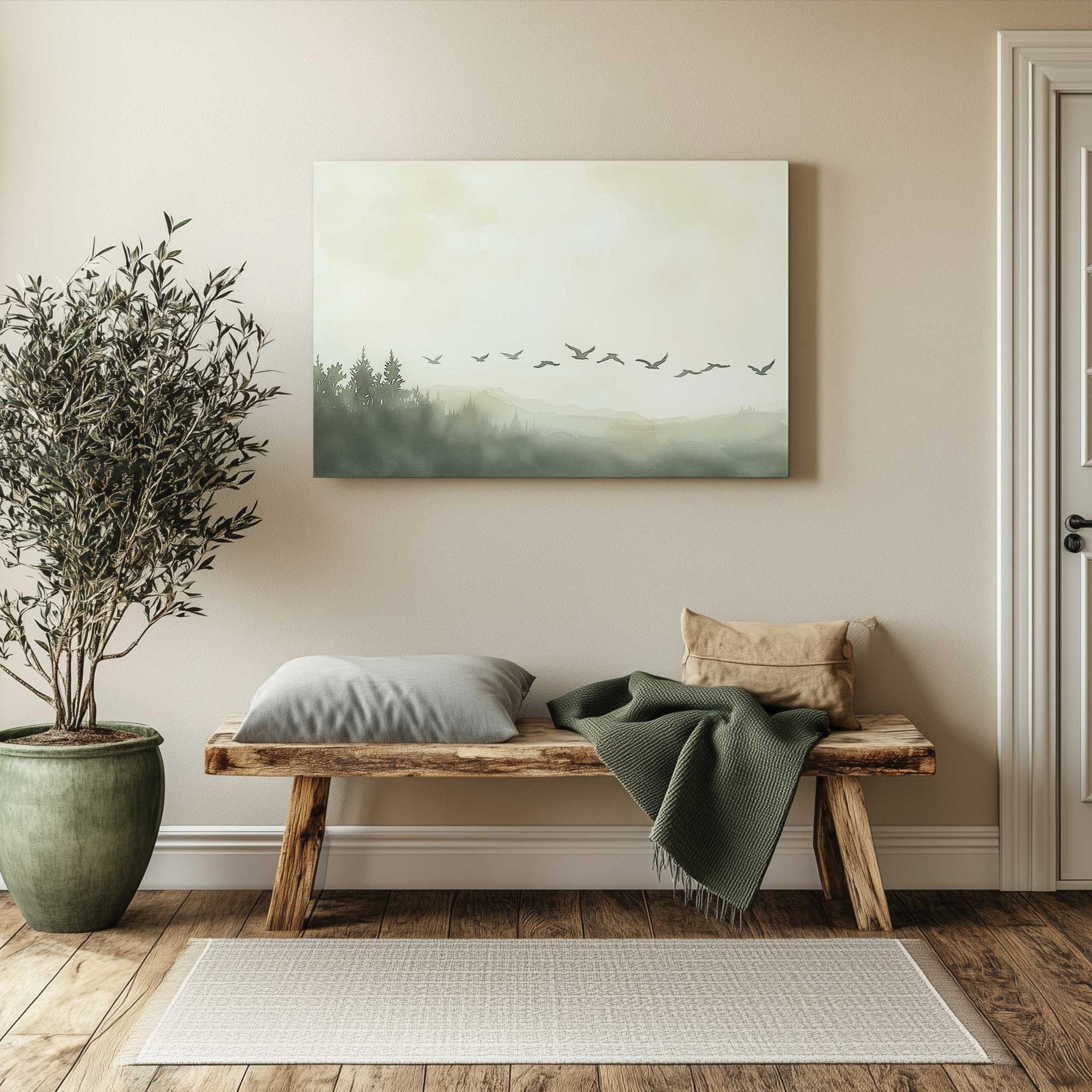 [LIFESTYLE], Picture of art in a room