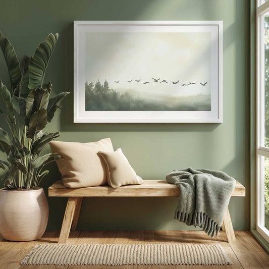 [LIFESTYLE], Picture of art in a room