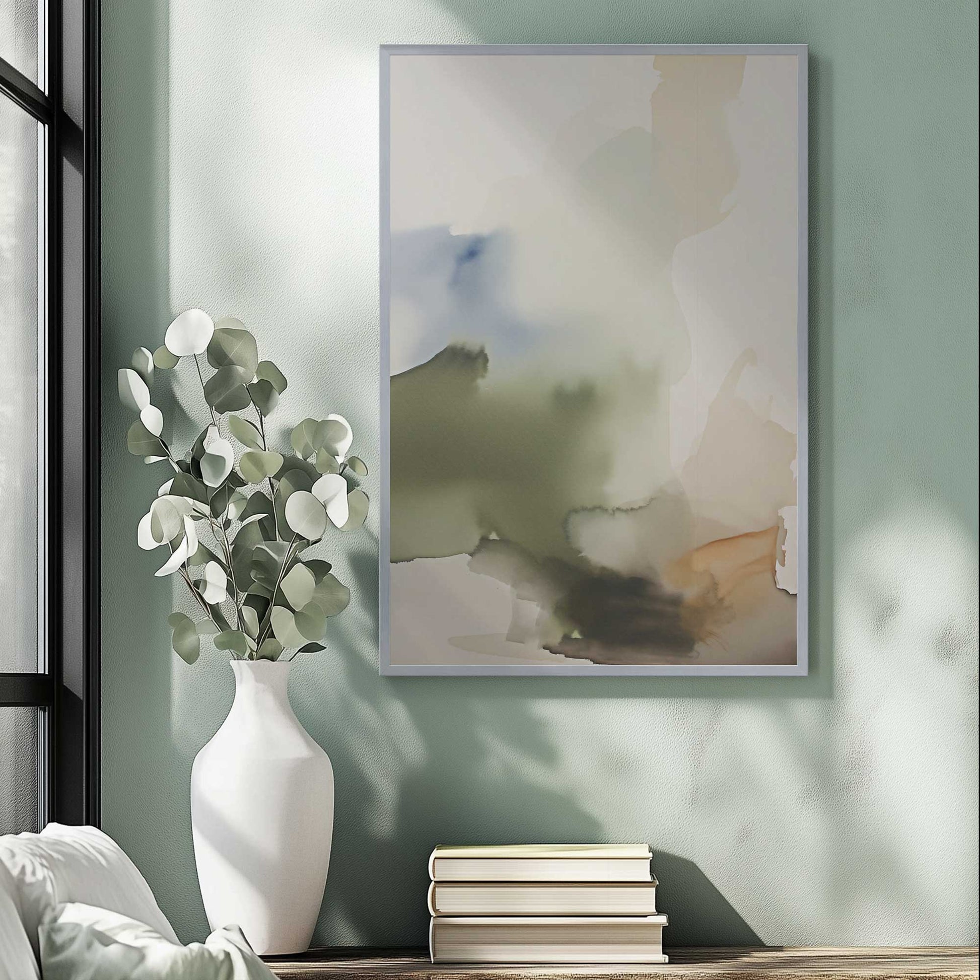 [LIFESTYLE], Picture of art in a room
