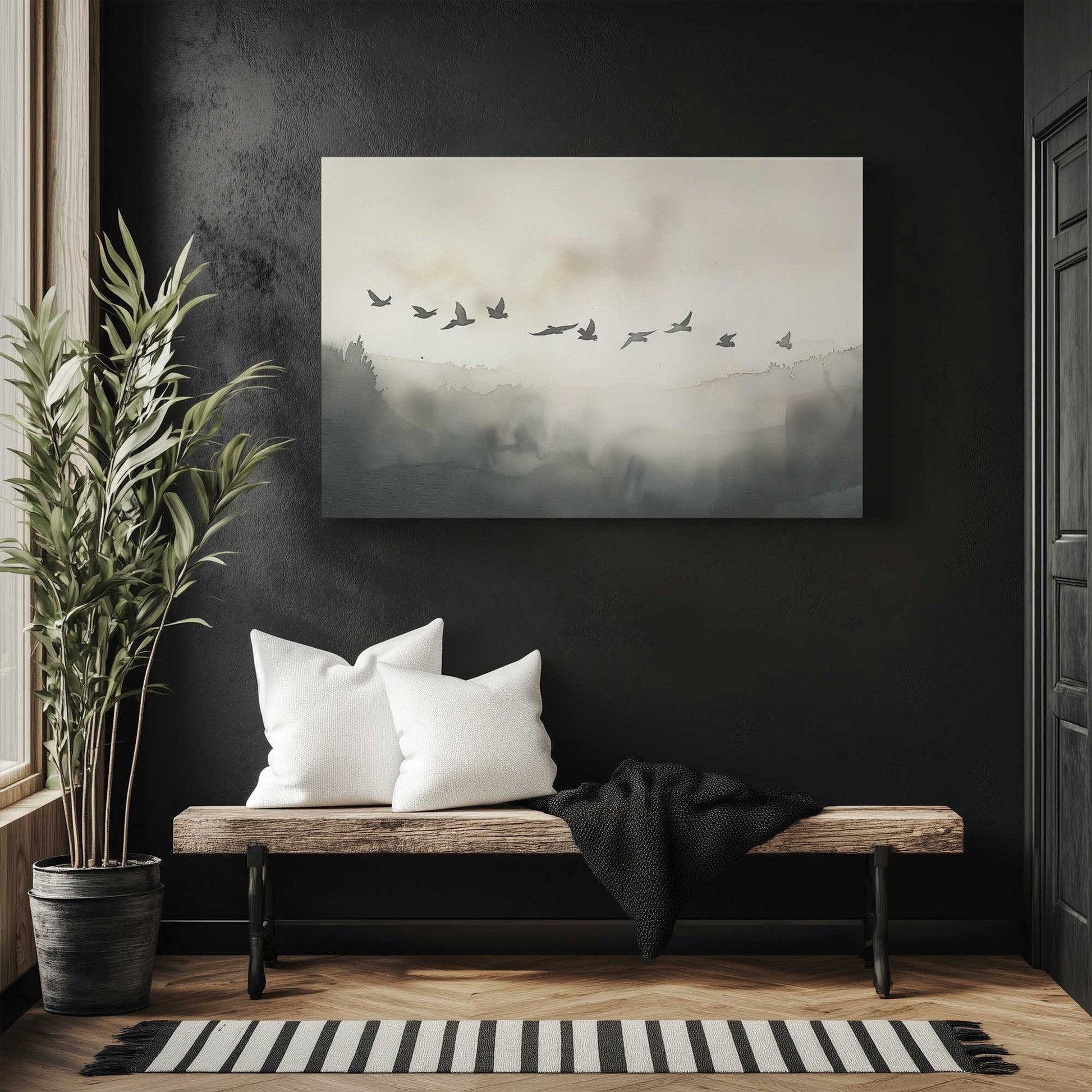 [LIFESTYLE], Picture of art in a room