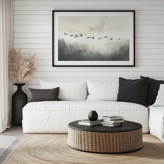 [LIFESTYLE], Picture of art in a room