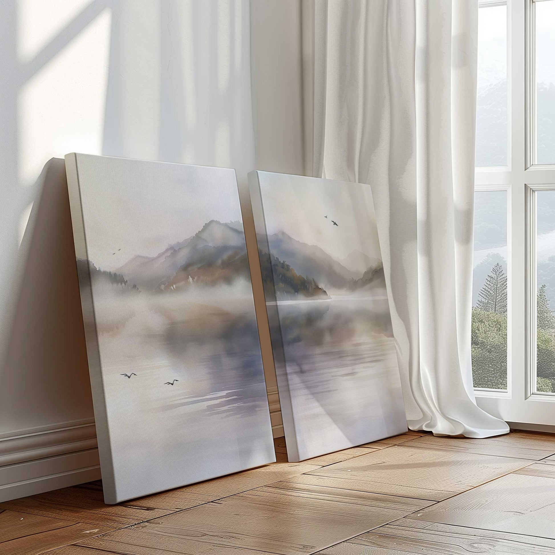 [LIFESTYLE], Picture of art in a room