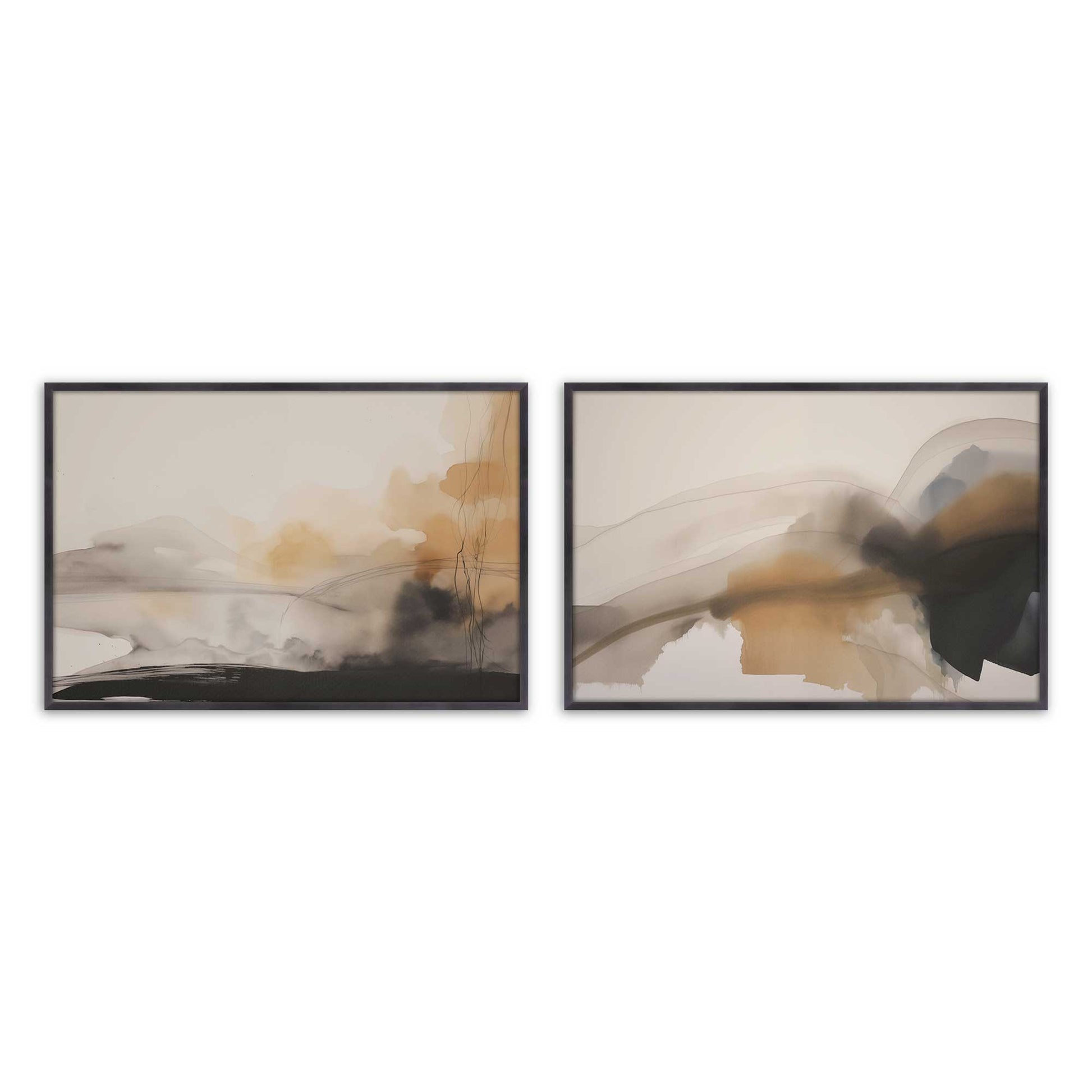 [Color:Weathered Zinc], Picture of art in a Weathered Zinc frame