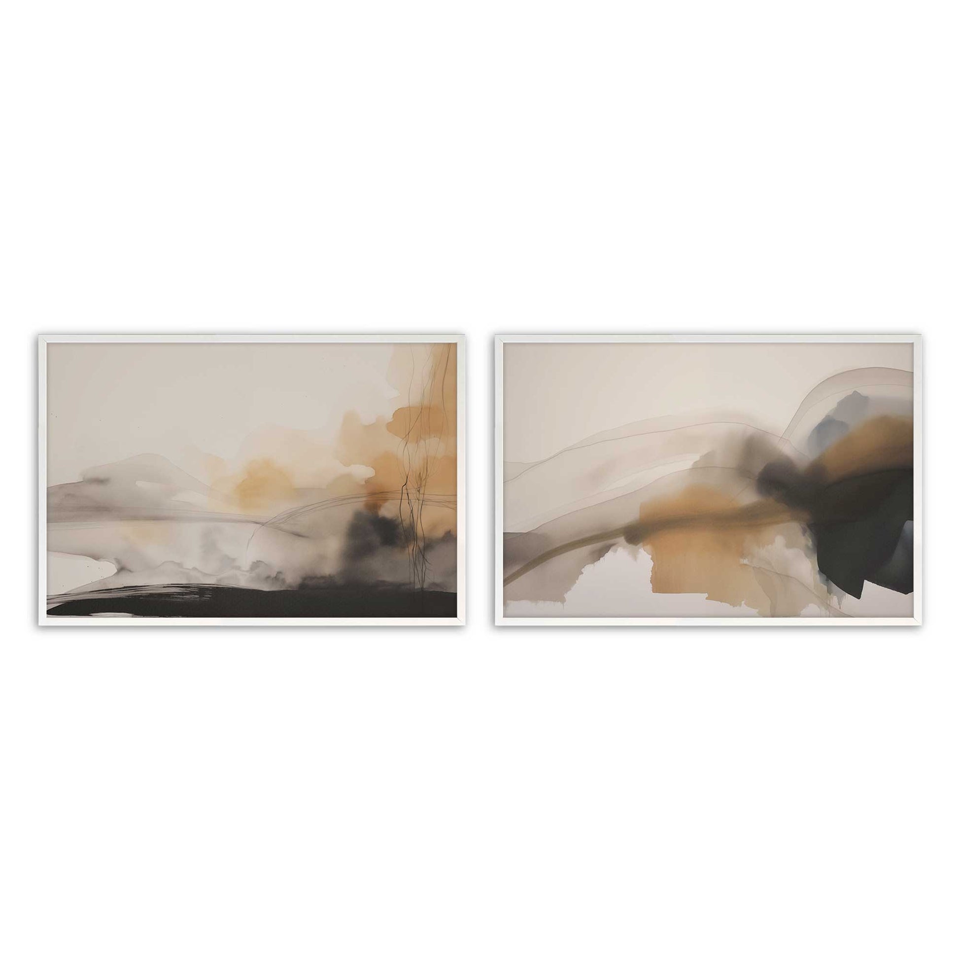 [Color:Opaque White], Picture of art in a Opaque White frame