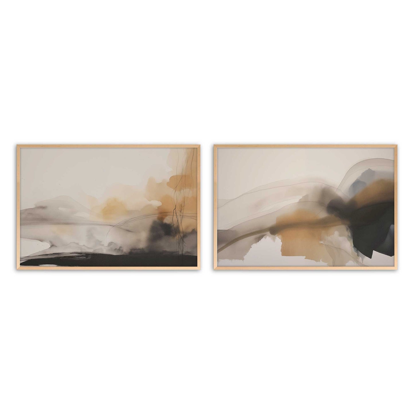 [Color:Raw Maple], Picture of art in a Raw Maple frame
