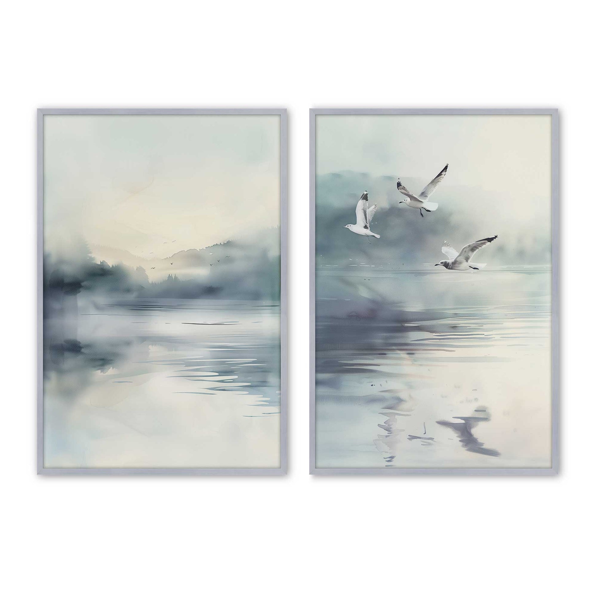 [Color:Polished Chrome], Picture of art in a Polished Chrome frame