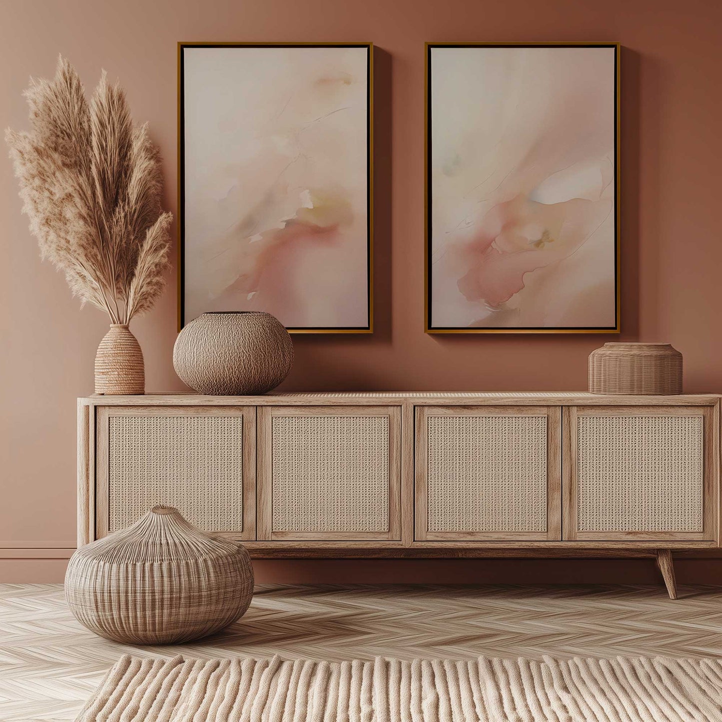 [LIFESTYLE], Picture of art in a room