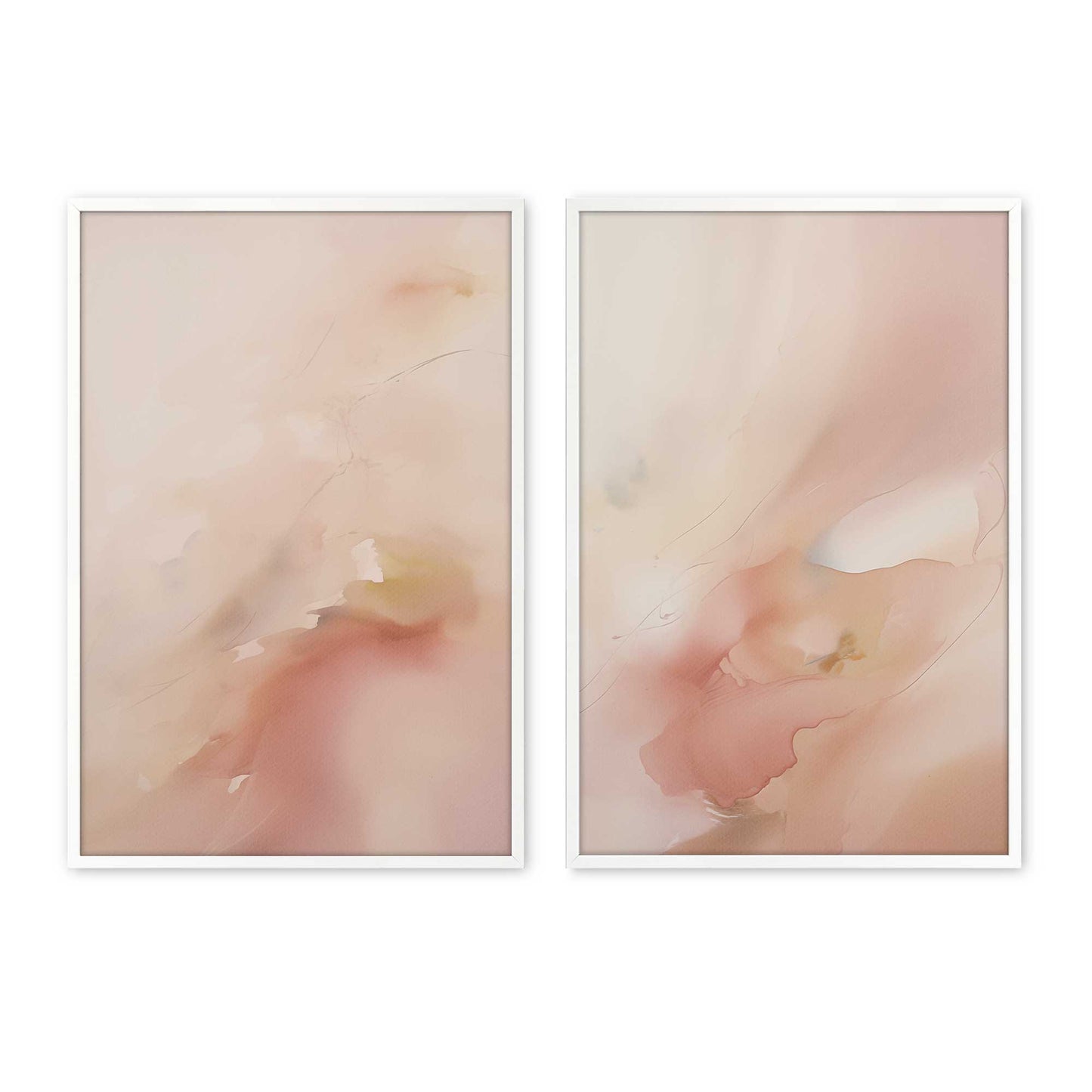 [Color:Opaque White], Picture of art in a Opaque White frame