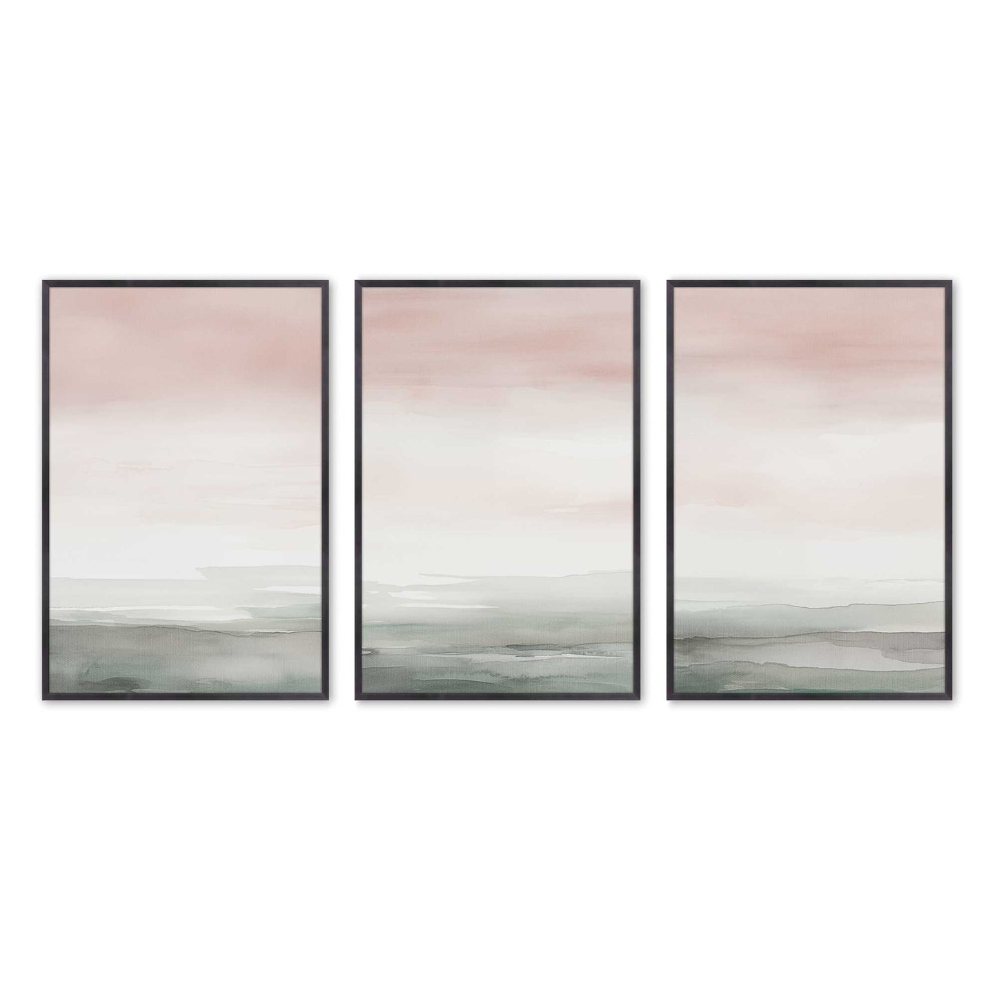 [Color:Weathered Zinc], Picture of art in a Weathered Zinc frame