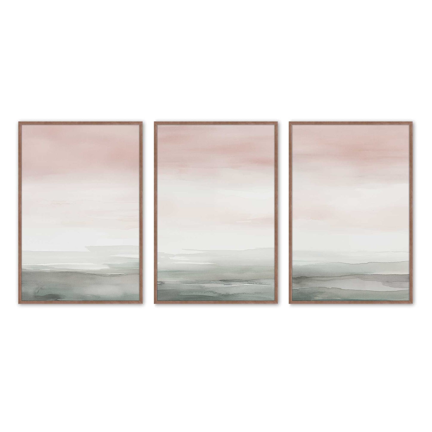 [Color:Powder Rose], Picture of art in a Powder Rose frame