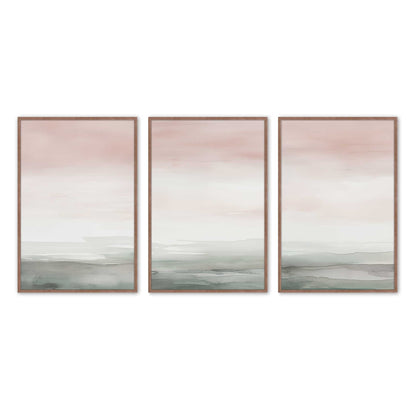 [Color:Powder Rose], Picture of art in a Powder Rose frame