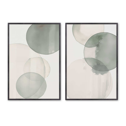 [Color:Weathered Zinc], Picture of art in a Weathered Zinc frame