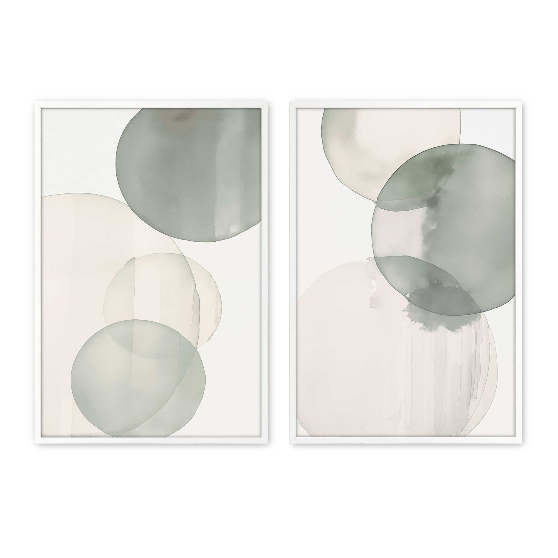 [Color:Opaque White], Picture of art in a Opaque White frame