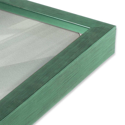 [Color:Lemon Grass], Picture of art in a Lemon Grass frame of the corner