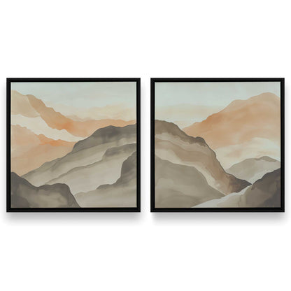 [Color:Satin Black], Picture of art in a Satin Black frame