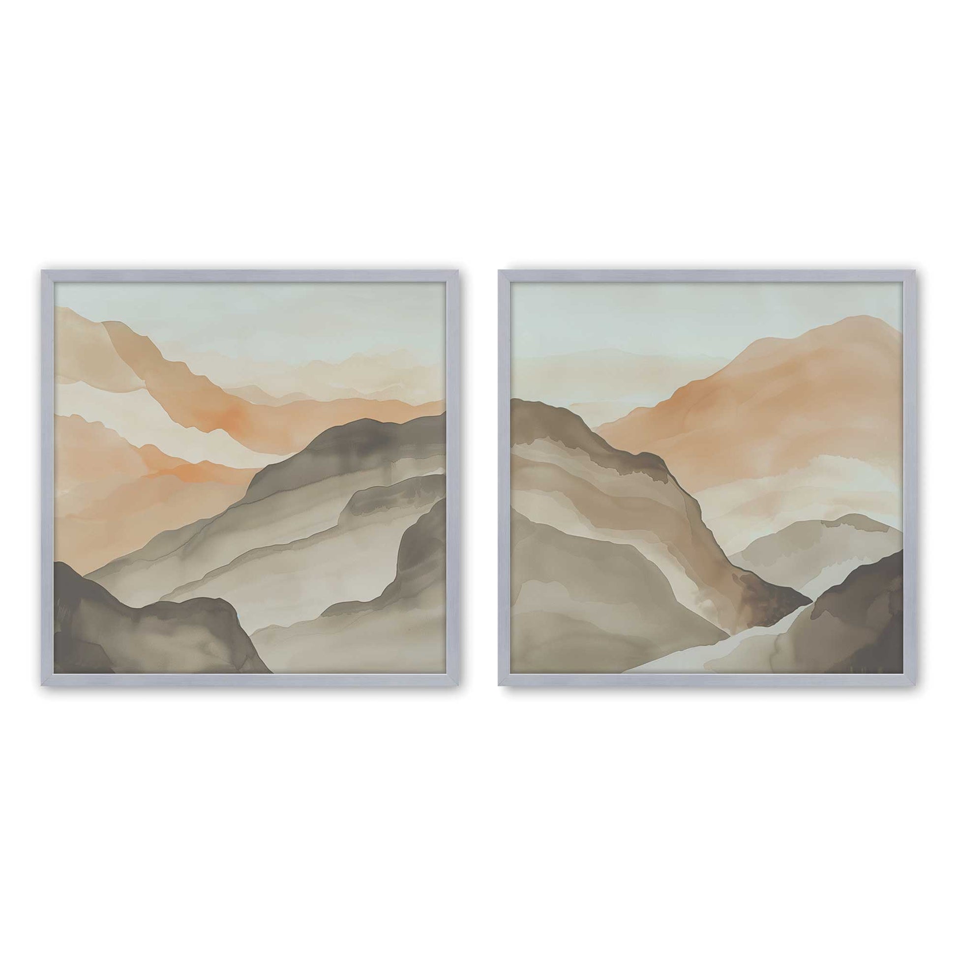 [Color:Polished Chrome], Picture of art in a Polished Chrome frame